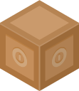 Isometric Platformer Plain Coin Box